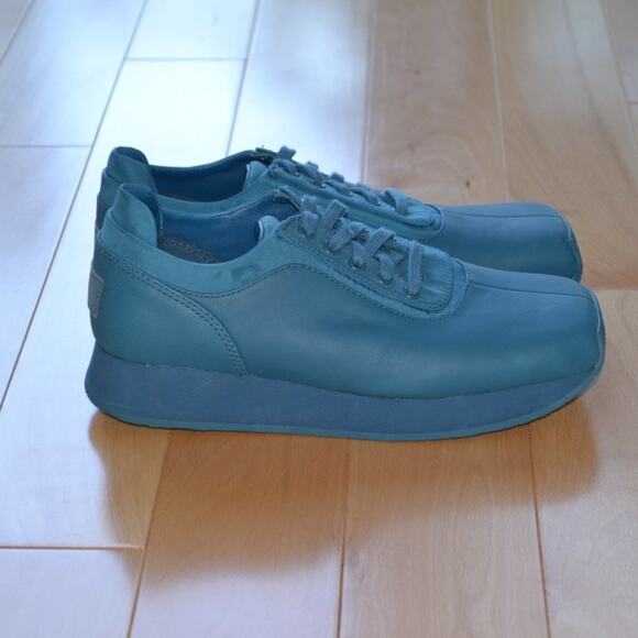 UGG x Eckhaus Latta Block Lace Sneaker Blue Shoes - Picture 2 of 6